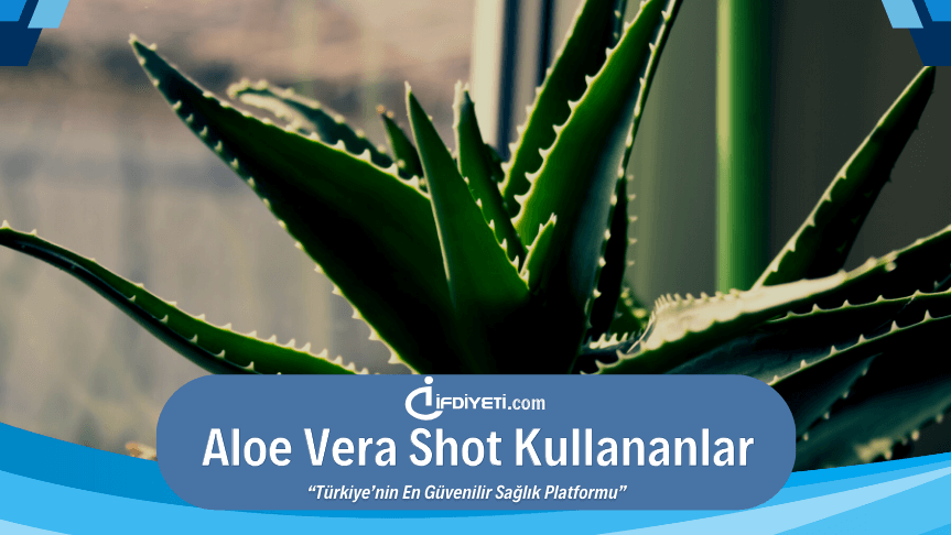 Aloe Vera Shot Kullananlar - Zayıflıyor Mu