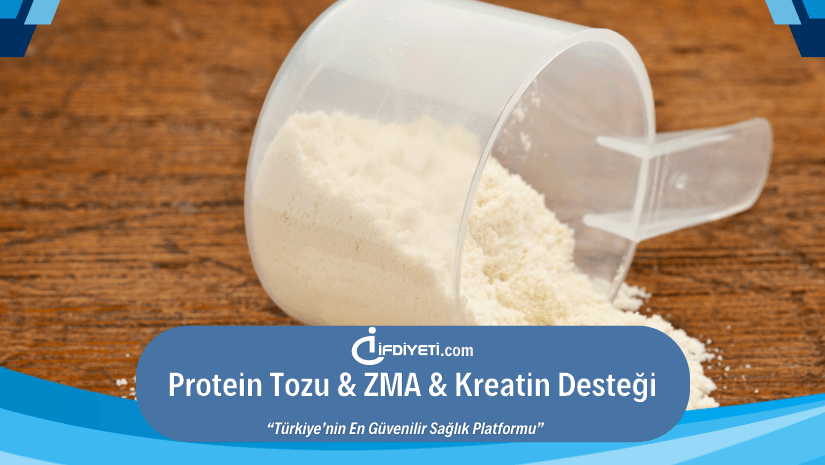 Protein Tozu & ZMA & Kreatin Desteği (1)