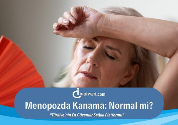 Menopozda Lekelenme Şeklinde Kanama: Normal mi?